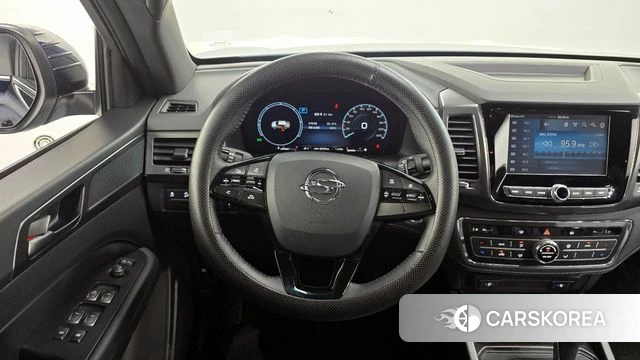 Ssangyong The New Rexton Sports Cannes 2022 Синий из Кореи, фото 4