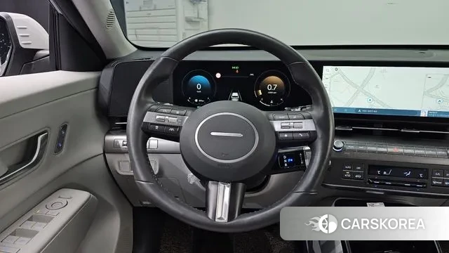 Hyundai Kona (SX2) 2023 Серебристо-серый из Кореи, фото 4