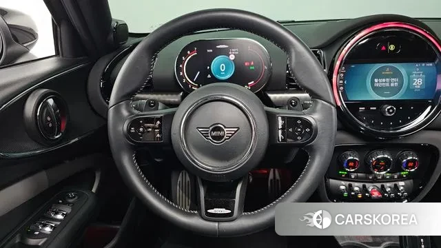 Mini Cooper S Clubman 2023 Темно-зеленый из Кореи, фото 4