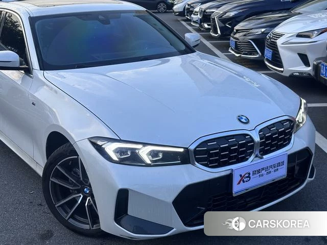 BMW 3 series 2025 Белый из Китая, фото 4