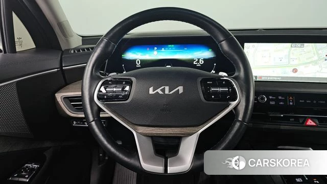 Kia K8 Hybrid 2023 Черный из Кореи, фото 4
