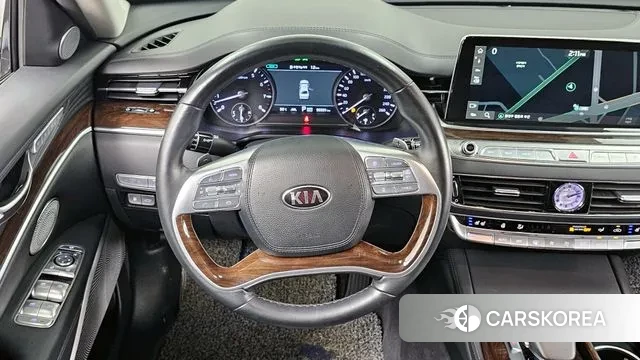 Kia More K9 2018 Белый из Кореи, фото 4