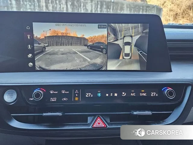 Kia K8 2022 Серебристо-серый из Кореи, фото 4