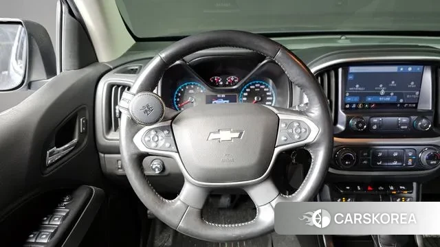 Chevrolet (GM Daewoo) Real New Colorado 2022 Серый из Кореи, фото 4