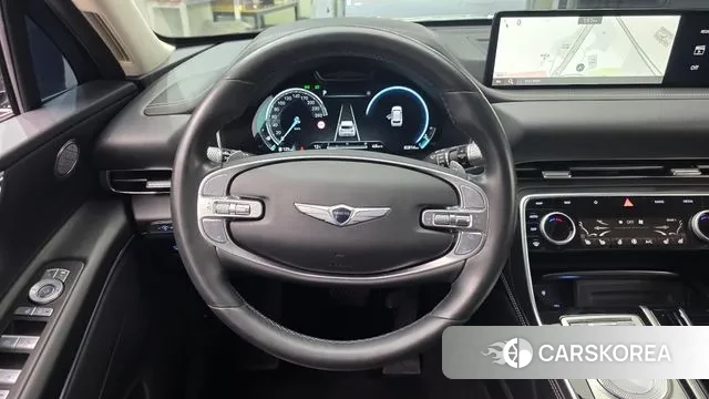 Genesis GV80 2022 Черный из Кореи, фото 4