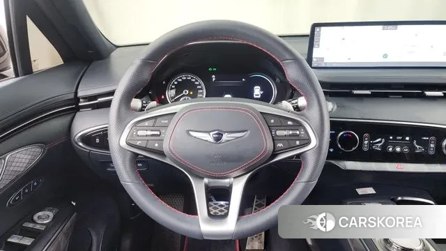 Genesis GV70 2022 Фиолетовый из Кореи, фото 4