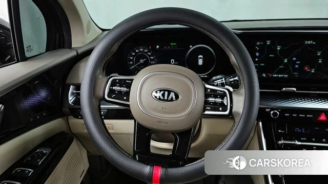 Kia Carnival 4th generation 2021 Черный из Кореи, фото 4