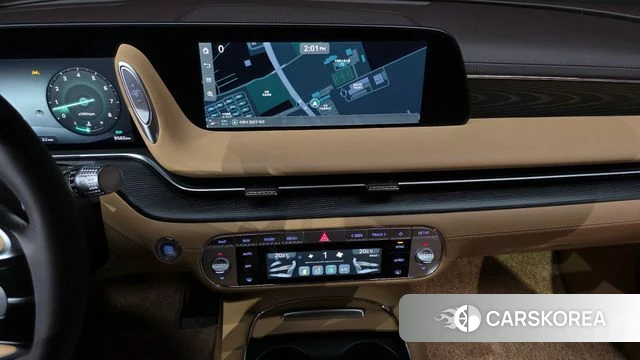 Genesis G90 (RS4) 2024 Черный из Кореи, фото 4