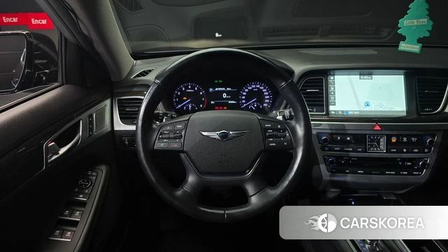 Genesis G80 2018 Черный из Кореи, фото 4