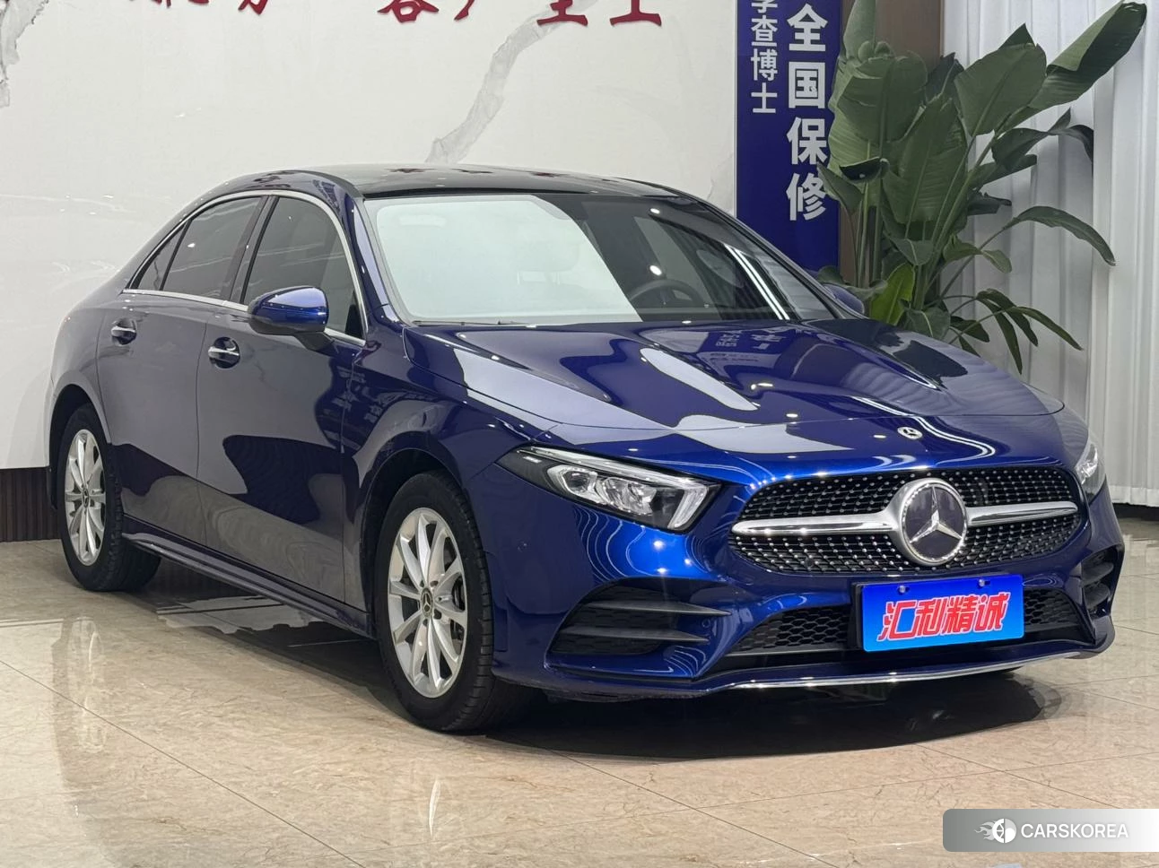 Mercedes-Benz Class A 2021 Синий из Китая, фото 4