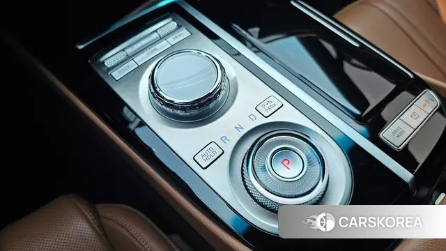 Genesis G80 (RG3) 2023 Черный из Кореи, фото 4