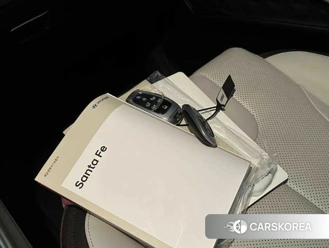 Hyundai The New Santa Fe 2021 Серый из Кореи, фото 4
