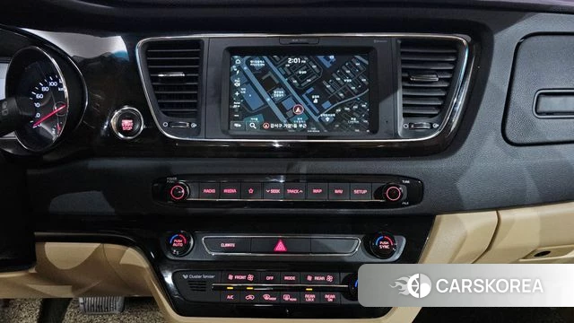 Kia The New Carnival 2018 Белый из Кореи, фото 4