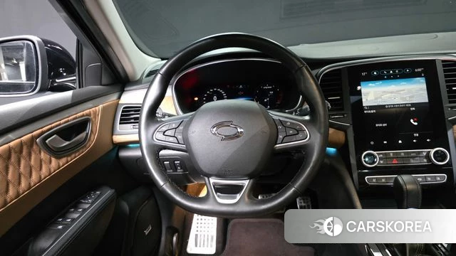 Renault Korea (Samsung) The New SM6 2022 Черный из Кореи, фото 4