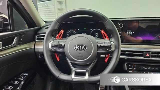 Kia K5 3rd generation 2020 Черный из Кореи, фото 4