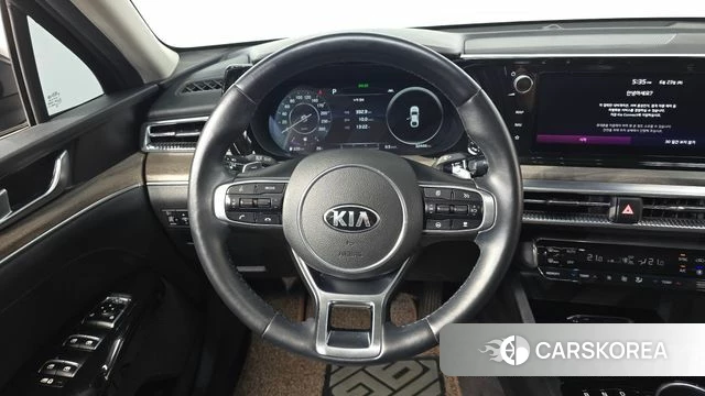 Kia K5 3rd generation 2020 Синий из Кореи, фото 4