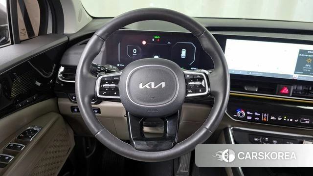 Kia The New Carnival 4th Generation 2024 Серый из Кореи, фото 4