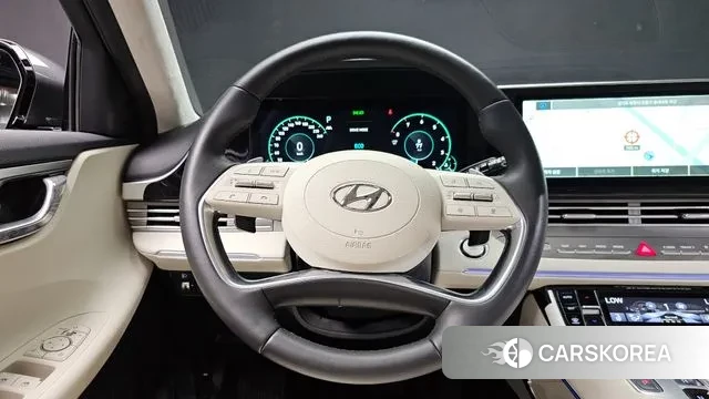 Hyundai The New Grandeur IG 2022 Серый из Кореи, фото 4