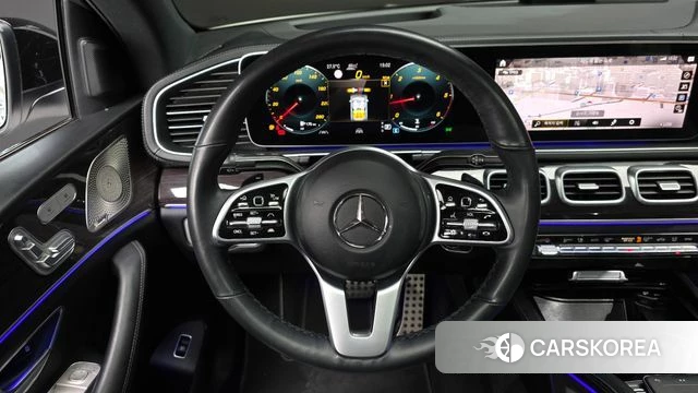 Mercedes-Benz GLE-Class W167 2022 Белый из Кореи, фото 4