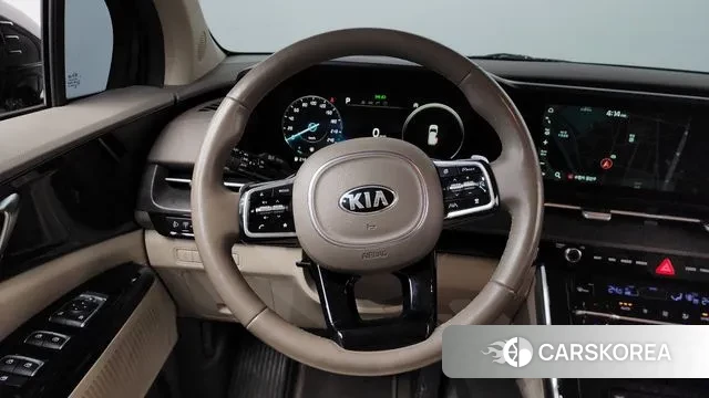 Kia Carnival 4th generation 2020 Серый из Кореи, фото 4