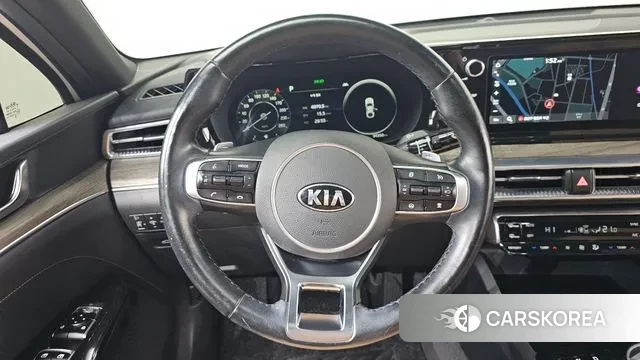 Kia K5 3rd generation 2021 Белый из Кореи, фото 4