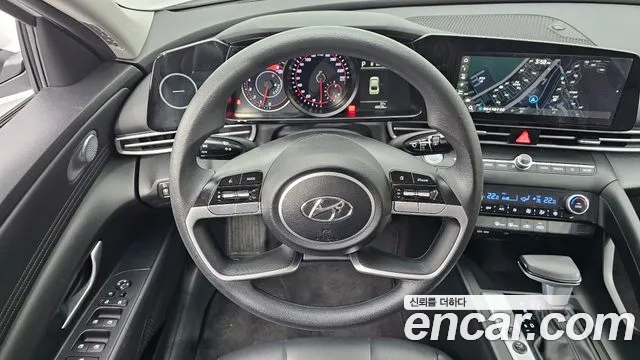 Hyundai Avante (CN7) 2022 Белый из Кореи, фото 4