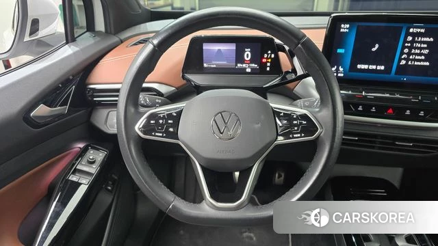 Volkswagen ID.4 2023 Белый из Кореи, фото 4