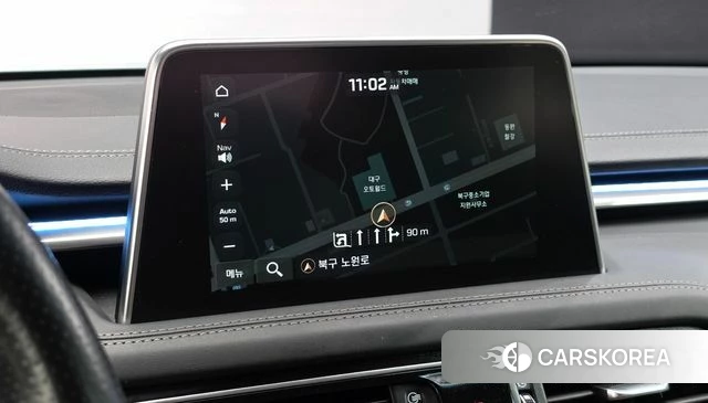 Genesis G70 2018 Серебряный из Кореи, фото 4