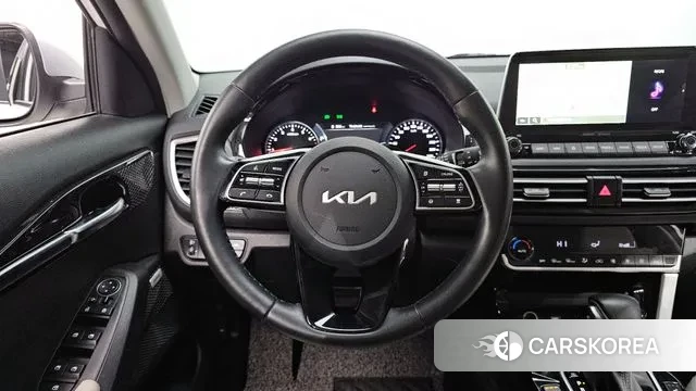 Kia Seltos 2021 Белый из Кореи, фото 4