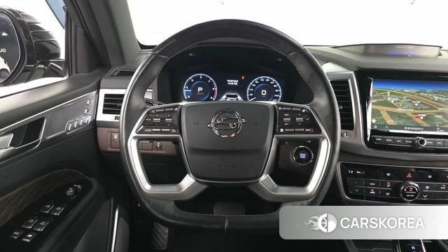 Ssangyong All New Rexton 2022 Черный из Кореи, фото 4