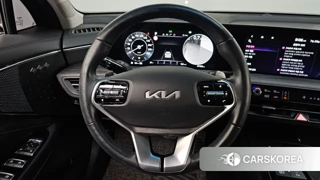 Kia K8 2021 Черный из Кореи, фото 4