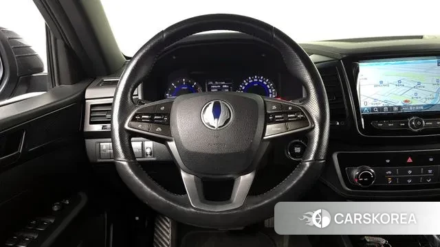 Ssangyong Rexton Sports Cannes 2020 Серый из Кореи, фото 4