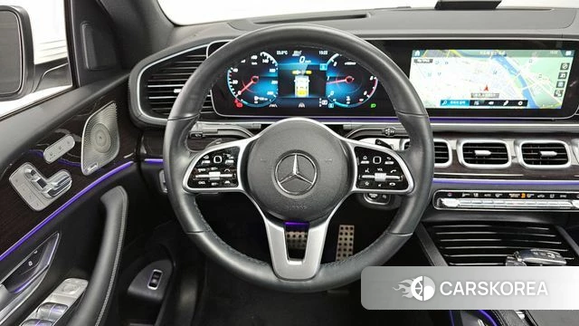 Mercedes-Benz GLE-Class W167 2023 Белый из Кореи, фото 4
