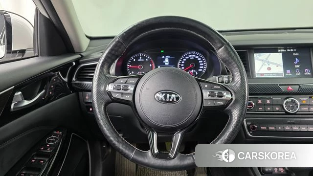Kia Come New K7 2018 Белый из Кореи, фото 4