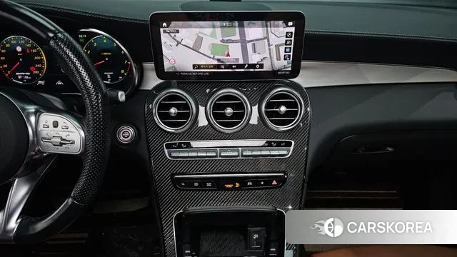 Mercedes-Benz GLC-Class X253 2021 Черный из Кореи, фото 4