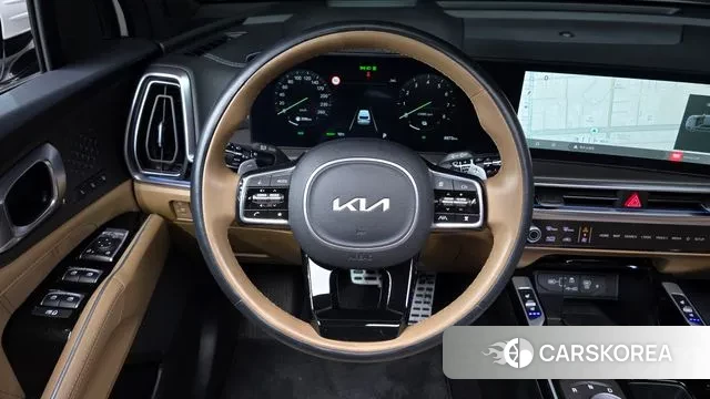 Kia The New Sorento 4th Generation 2023 Белый из Кореи, фото 4