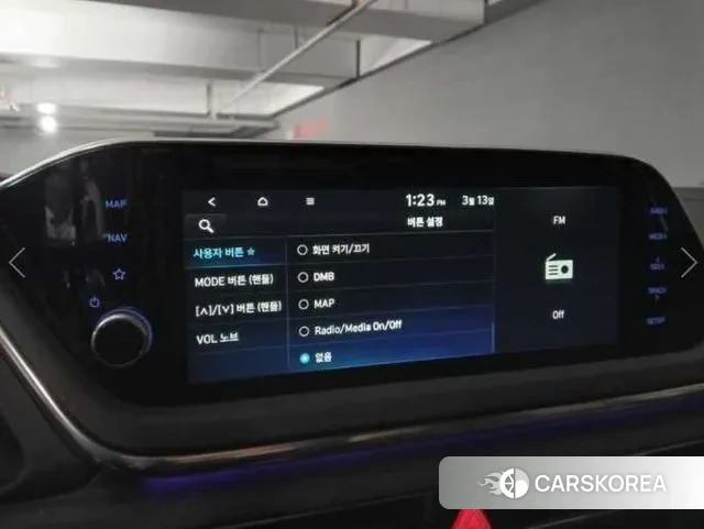 Hyundai Sonata (DN8) 2022 Белый из Кореи, фото 4