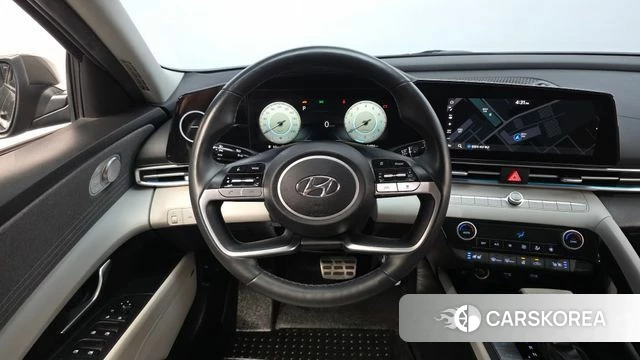 Hyundai Avante (CN7) 2021 Серый из Кореи, фото 4