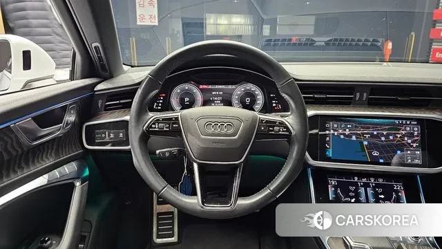Audi A6 (C8) 2020 Белый из Кореи, фото 4