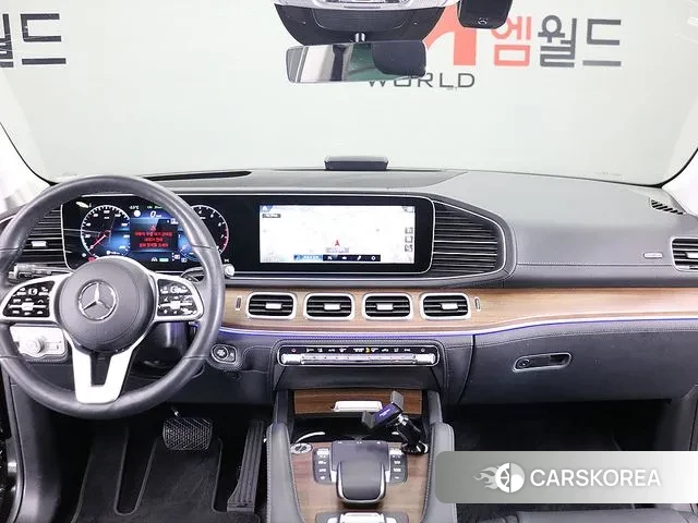 Mercedes-Benz GLE-Class W167 2021 Черный из Кореи, фото 4