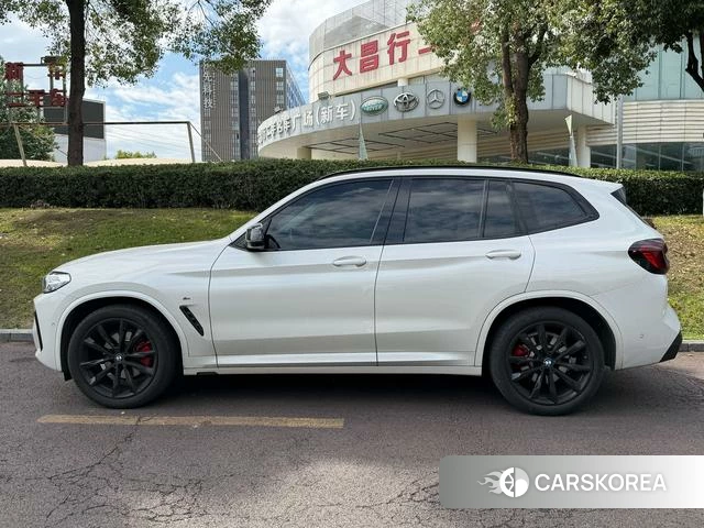 BMW X3 2023 Белый из Китая, фото 4
