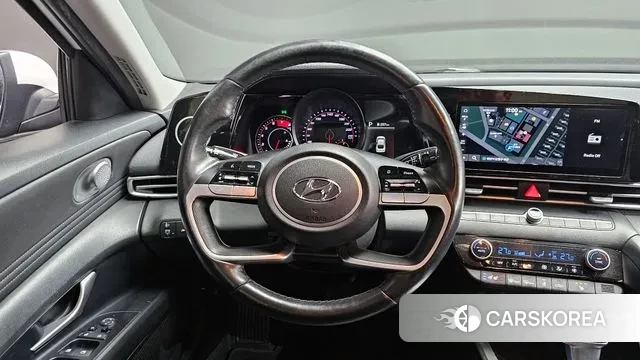 Hyundai Avante (CN7) 2022 Белый из Кореи, фото 4