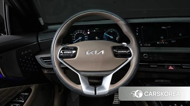 Kia K8 Hybrid 2024 Серый из Кореи, фото 4