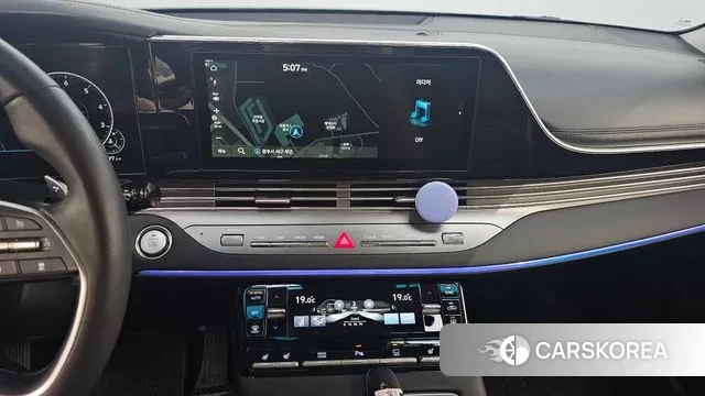 Hyundai The New Grandeur IG 2021 Черный из Кореи, фото 4