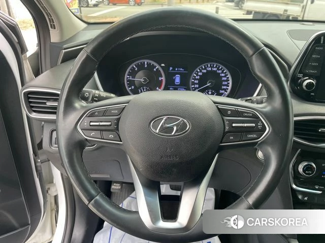 Hyundai Santa Fe TM 2019 Белый из Кореи, фото 4