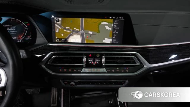 BMW X7 (G07) 2021 Серый из Кореи, фото 4