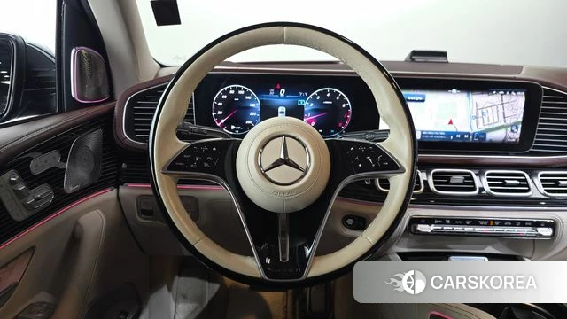 Mercedes-Benz GLS - Class X167 2024 Черный из Кореи, фото 4
