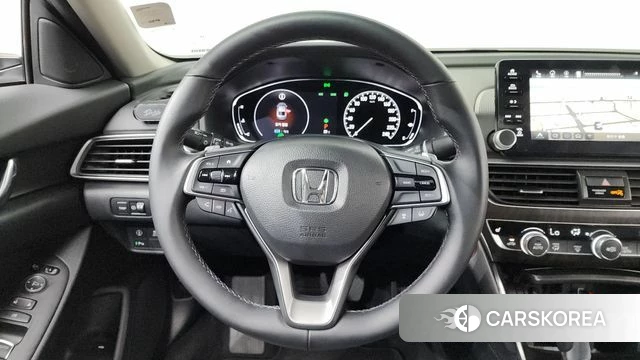 Honda Accord 10th Generation 2019 Белый из Кореи, фото 4