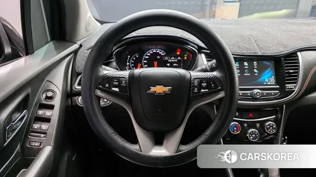 Chevrolet (GM Daewoo) The New Trax 2018 Черный из Кореи, фото 4