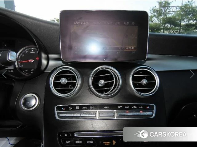 Mercedes-Benz GLC-Class X253 2019 Белый из Кореи, фото 4